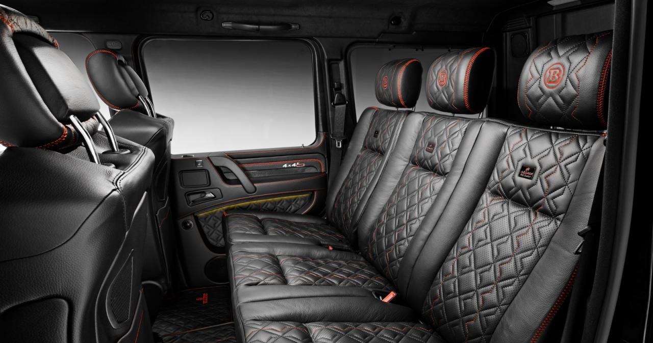 Brabus G500 4x4 /Informacja prasowa