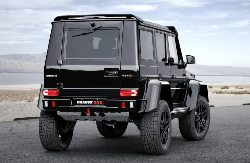 Brabus G500 4x4 /Informacja prasowa