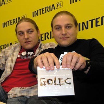 Bracia Golcowie (Łukasz z lewej) /INTERIA.PL