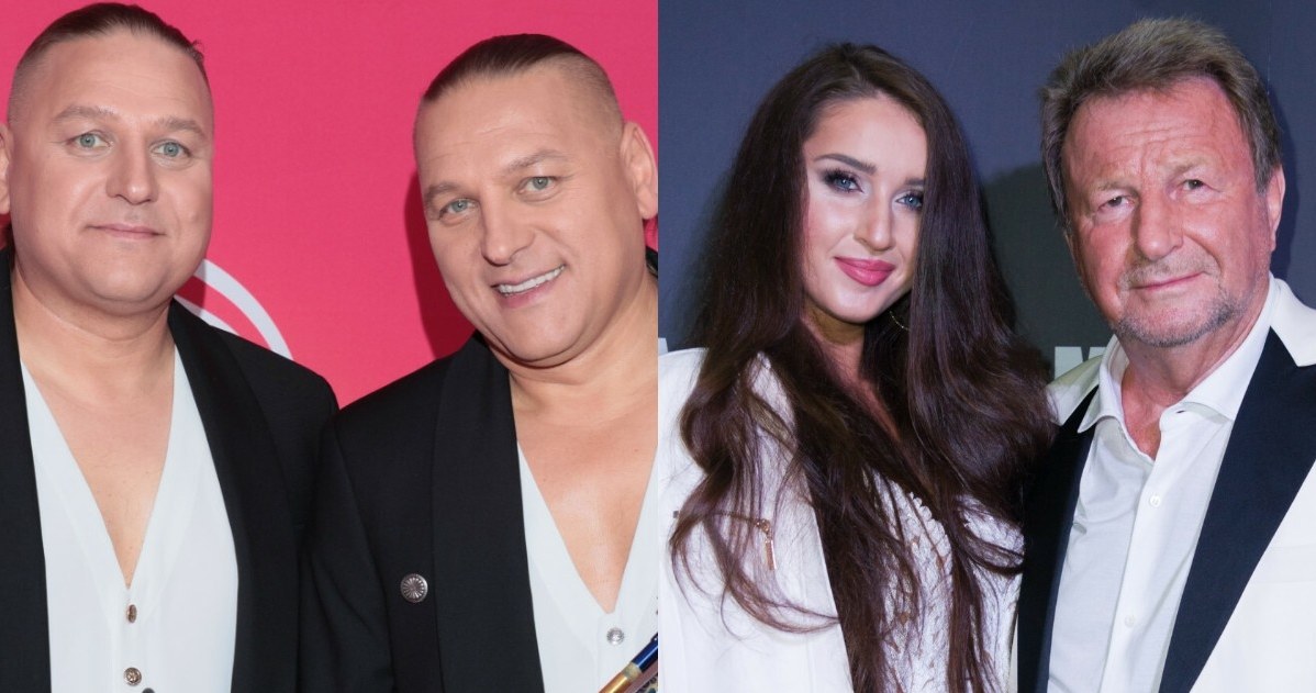 Bracia Golec oraz Patrycja Tuchlińska z Józefem Wojciechowskim /Artur Zawadzki /Reporter