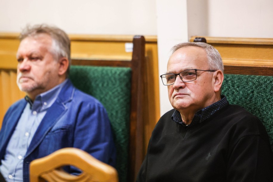 Bracia księdza Grzegorza Dymka /Waldemar Deska /PAP