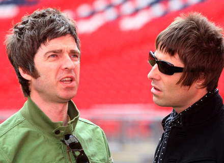 Bracia Noel i Liam czyli liderzy Oasis - fot. Dave Hogan /Getty Images/Flash Press Media