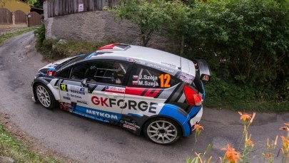 Bracia Szejowie po wypadku wycofali się z Rajdu Rzeszowskiego