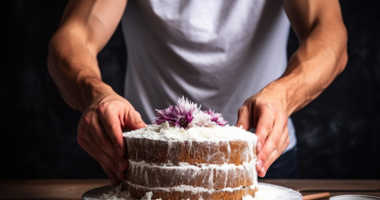 Bracia Szewczenko wykonują artystyczne torty w Krakowie /123RF/PICSEL