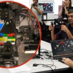 Bracia zbudowali robota. Pobił rekord świata w układaniu kostki Rubika 4x4