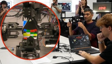 Bracia zbudowali robota. Pobił rekord świata w układaniu kostki Rubika 4x4