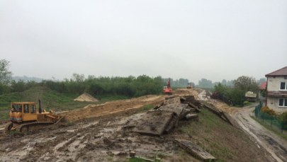 Braciejowice już przygotowują się na powódź