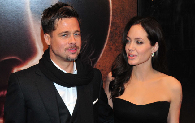 Brad Pitt, Angelina Jolie &nbsp; /Splashnews