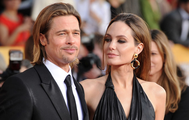 Brad Pitt, Angelina Jolie /Kevork Djansezian /Getty Images/Flash Press Media