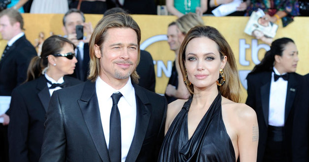 Brad Pitt, Angelina Jolie /Frazer Harrison /Getty Images/Flash Press Media