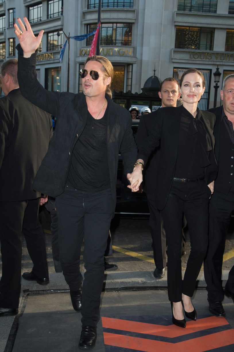 Brad Pitt, Angelina Jolie /Pascal Le Segretain /Getty Images