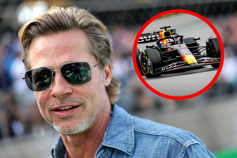 Brad Pitt będzie miał swój garaż na Silverstone w czasie Grand Prix F1 /East News
