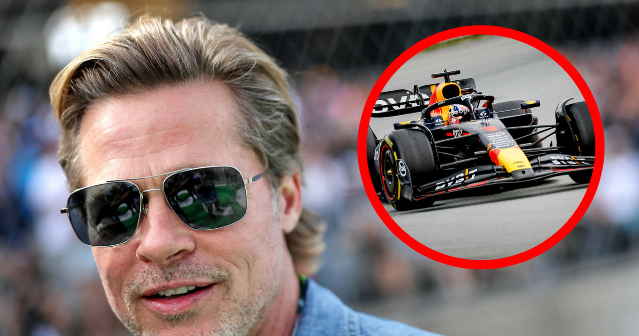 Brad Pitt będzie miał swój garaż na Silverstone w czasie Grand Prix F1 /East News