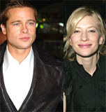 Brad Pitt, Cate Blanchett /
