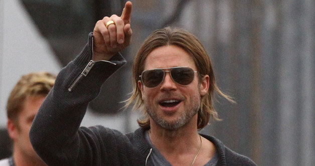 Brad Pitt, fot.Jeff J Mitchell &nbsp; /Getty Images/Flash Press Media