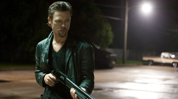 Brad Pitt gra w nowym filmie płatnego mordercę. /materiały dystrybutora