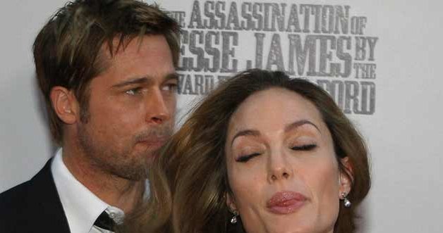 Brad Pitt i Angelina Jolie &nbsp; /AFP