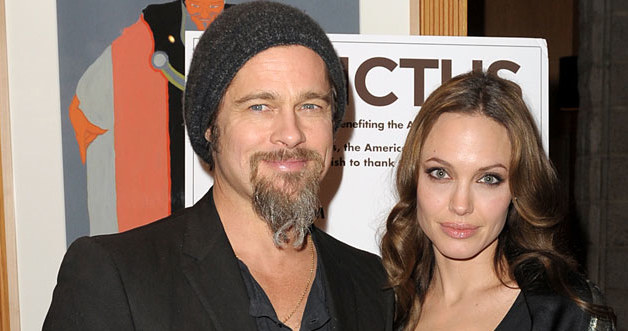 Brad Pitt i Angelina Jolie, fot. Kevin Winter &nbsp; /Getty Images/Flash Press Media