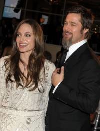 Brad Pitt i Angelina Jolie, fot. Kevin Winter &nbsp; /Getty Images/Flash Press Media