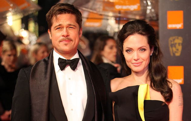 Brad Pitt i Angelina Jolie, fot. Tim Whitby &nbsp; /Getty Images/Flash Press Media