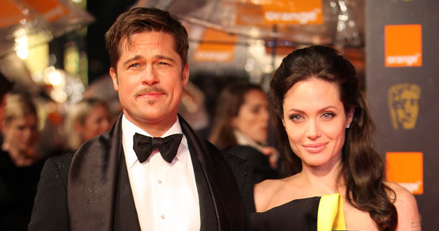 Brad Pitt i Angelina Jolie, fot. Tim Whitby &nbsp; /Getty Images/Flash Press Media