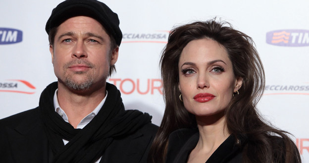 Brad Pitt i Angelina Jolie zdecydowanie mają gest / fot. Carlos Alvarez /Getty Images/Flash Press Media