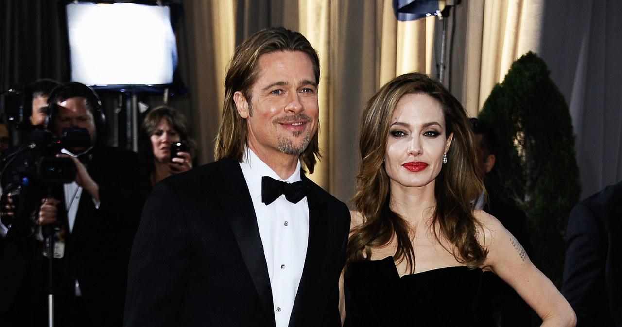 Brad Pitt i Angelina Jolie /Frazer Harrison /Getty Images