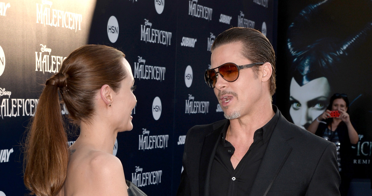 Brad Pitt i Angelina Jolie /Kevin Winter /Getty Images