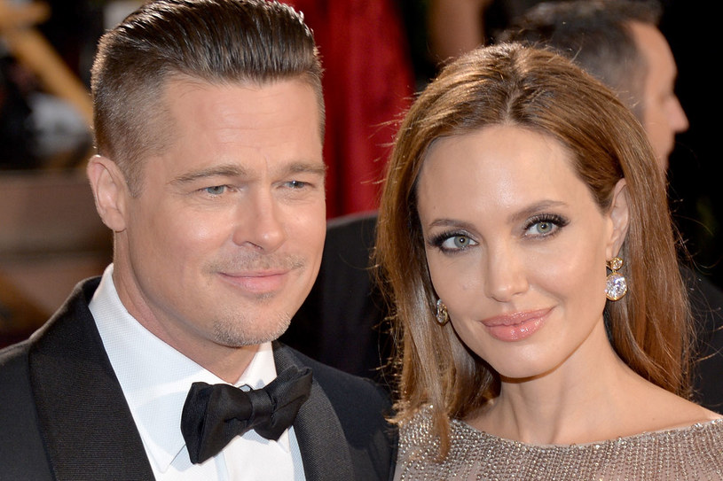 Brad Pitt i Angelina Jolie /Getty Images