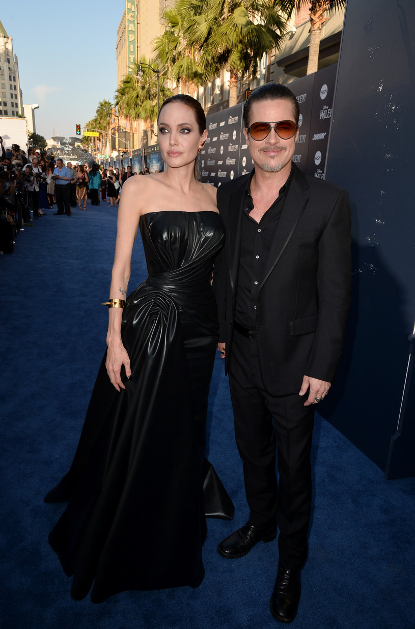 Brad Pitt i Angelina Jolie /Getty Images
