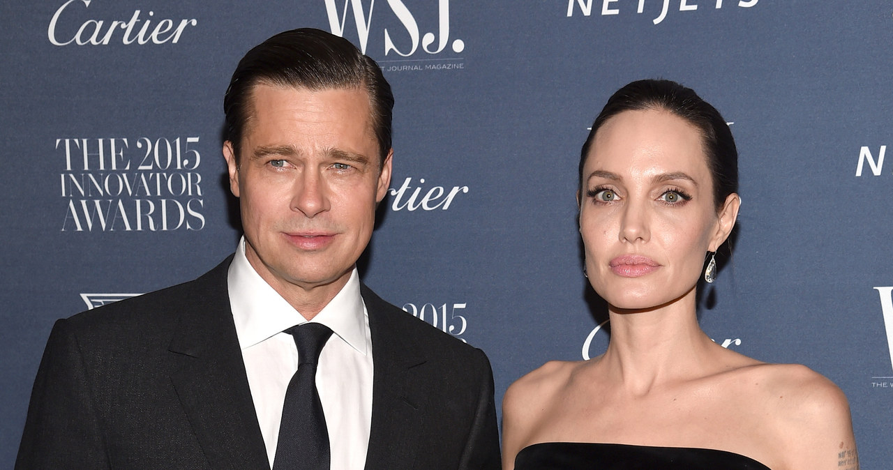 Brad Pitt i Angelina Jolie /Dimitrios Kambouris /Getty Images