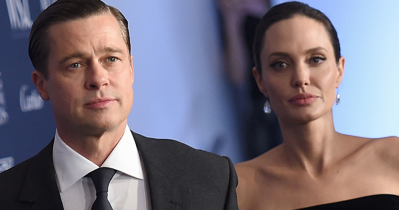 Brad Pitt i Angelina Jolie /Dimitrios Kambouris /Getty Images