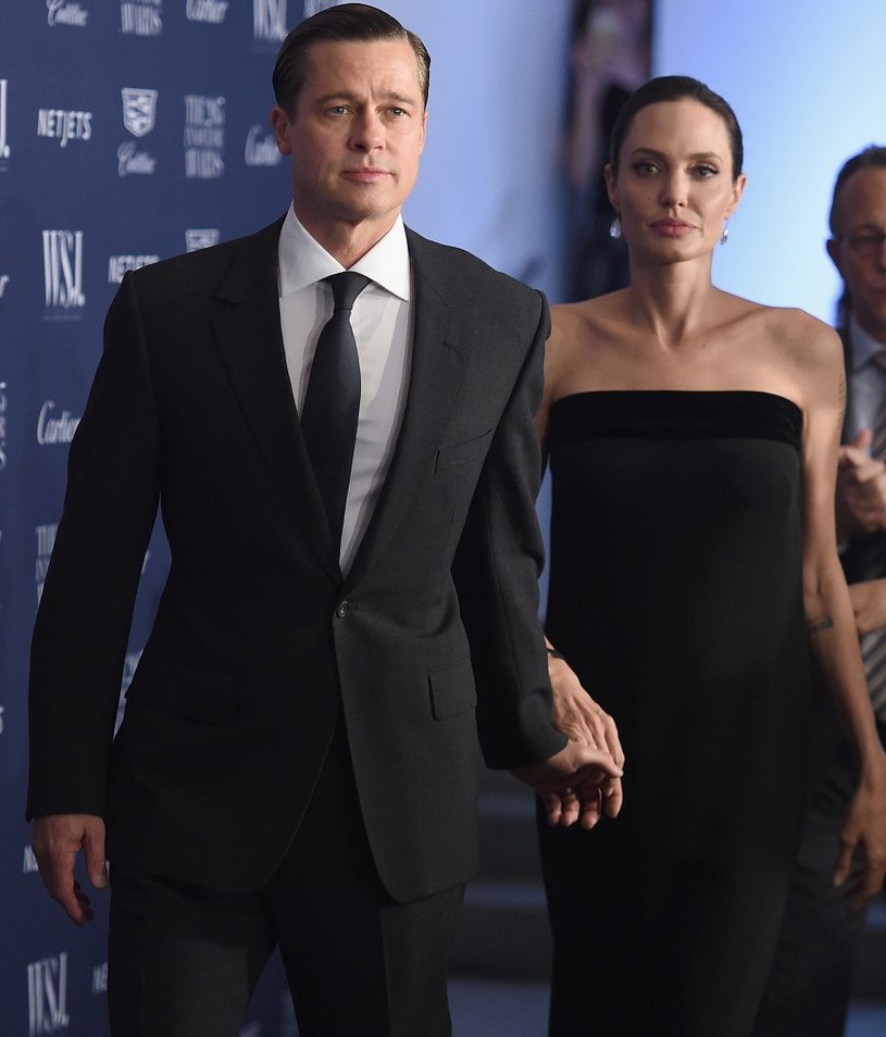 Brad Pitt i Angelina Jolie /Dimitrios Kambouris /Getty Images