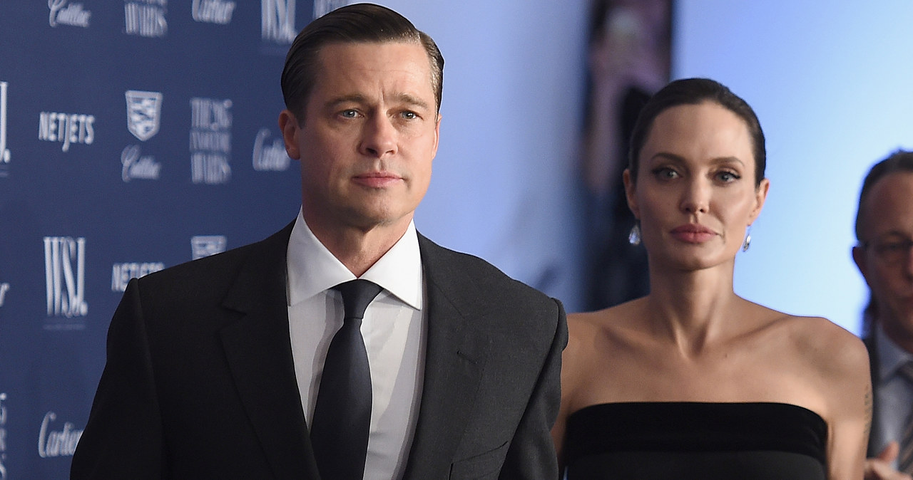 Brad Pitt i Angelina Jolie /Dimitrios Kambouris /Getty Images