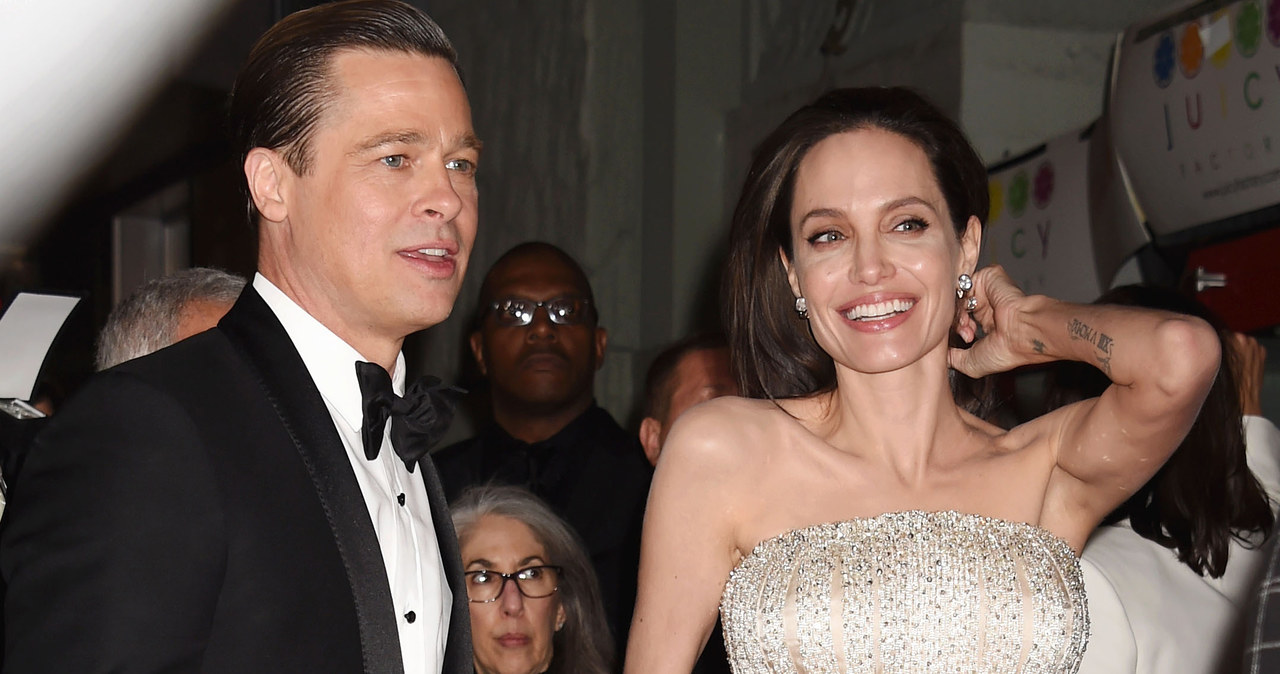 Brad Pitt i Angelina Jolie /Jeffrey Mayer /Getty Images