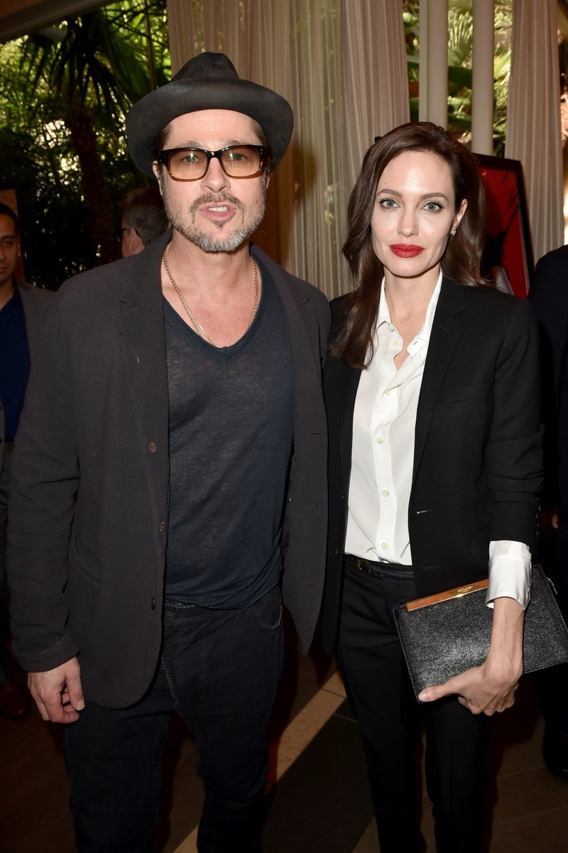 Brad Pitt i Angelina Jolie /Kevin Winter /Getty Images