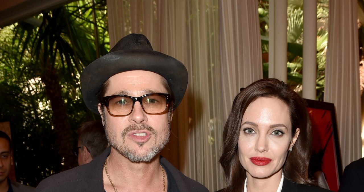 Brad Pitt i Angelina Jolie /Kevin Winter /Getty Images