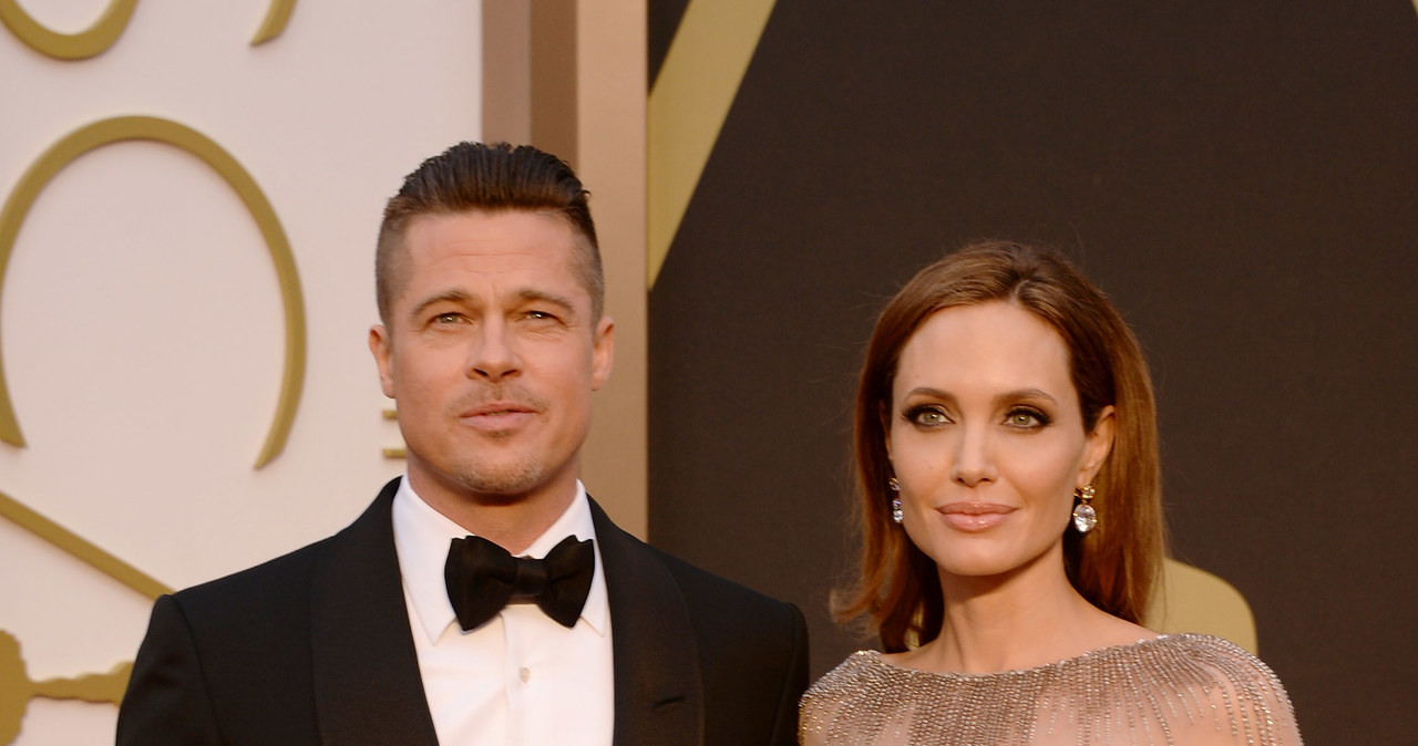 Brad Pitt i Angelina Jolie / Jason Merritt /Getty Images