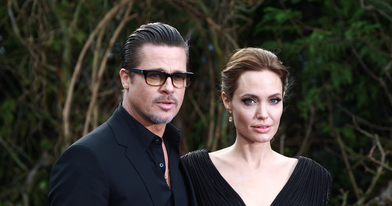 Brad Pitt i Angelina Jolie /Fred Duval/FilmMagic /Getty Images