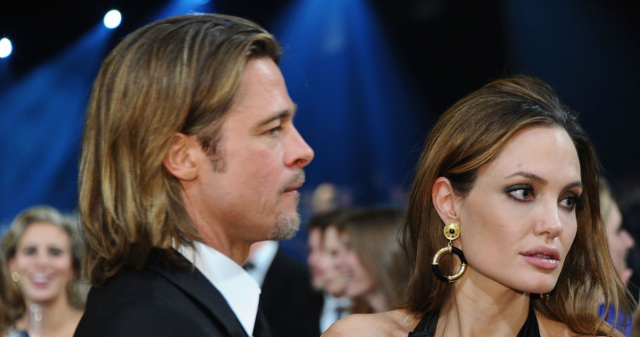 Brad Pitt i Angelina Jolie /Angela Weiss /Getty Images