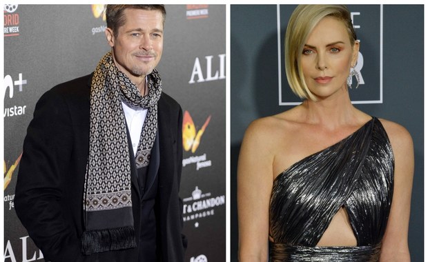 Brad Pitt i Charlize Theron są parą? 