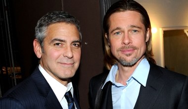 Brad Pitt i George Clooney niespodziewanie wyjawili. Łączy ich coś więcej niż praca