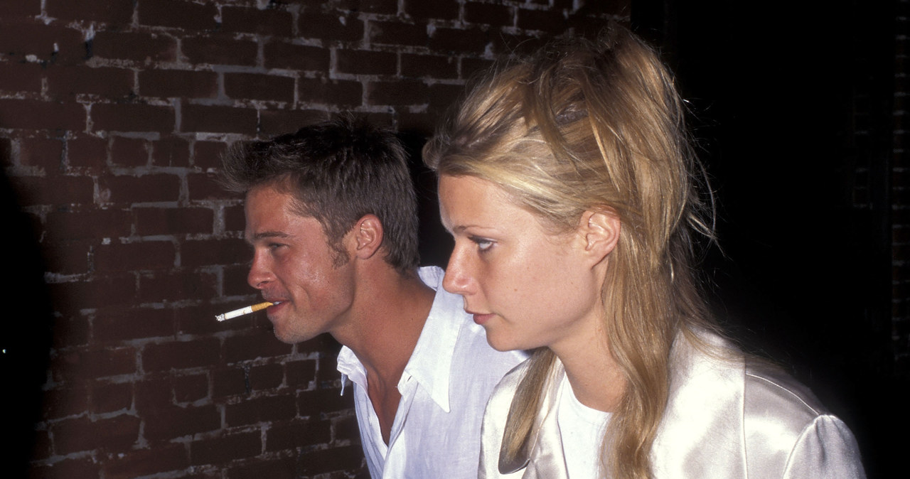 Brad Pitt i Gwyneth Palltrow w 1995 roku /Ron Galella, Ltd./Ron Galella Collection /Getty Images