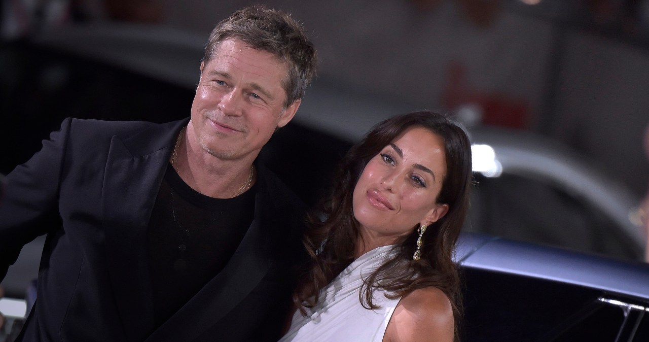 Brad Pitt i Ines de Ramon /Mondadori Collection /Getty Images