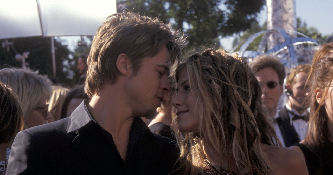 Brad Pitt i Jennifer Aniston, 1999 rok /Ron Galella /Getty Images