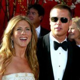 Brad Pitt i Jennifer Aniston jeszcze razem /AFP
