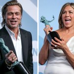 Brad Pitt i Jennifer Aniston spotkali się na gali SAG Awards. W sieci zawrzało!