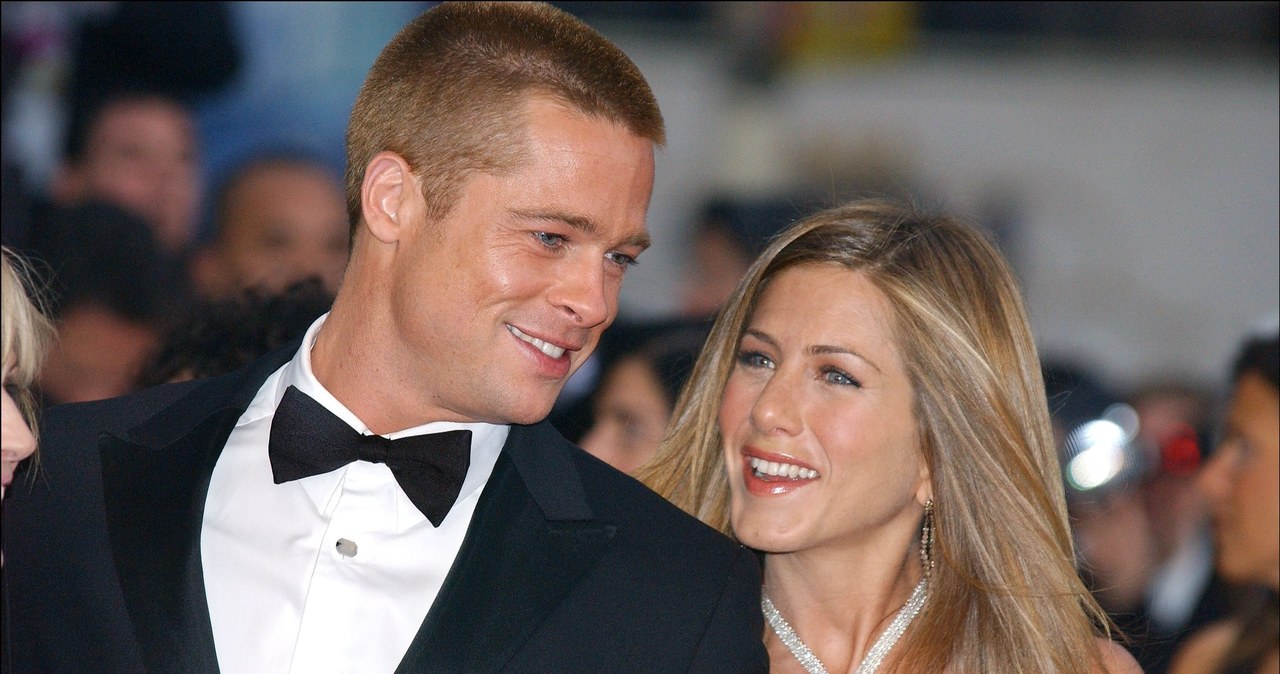 Brad Pitt i Jennifer Aniston /Hahn Lionel/ABACA/Abaca /East News