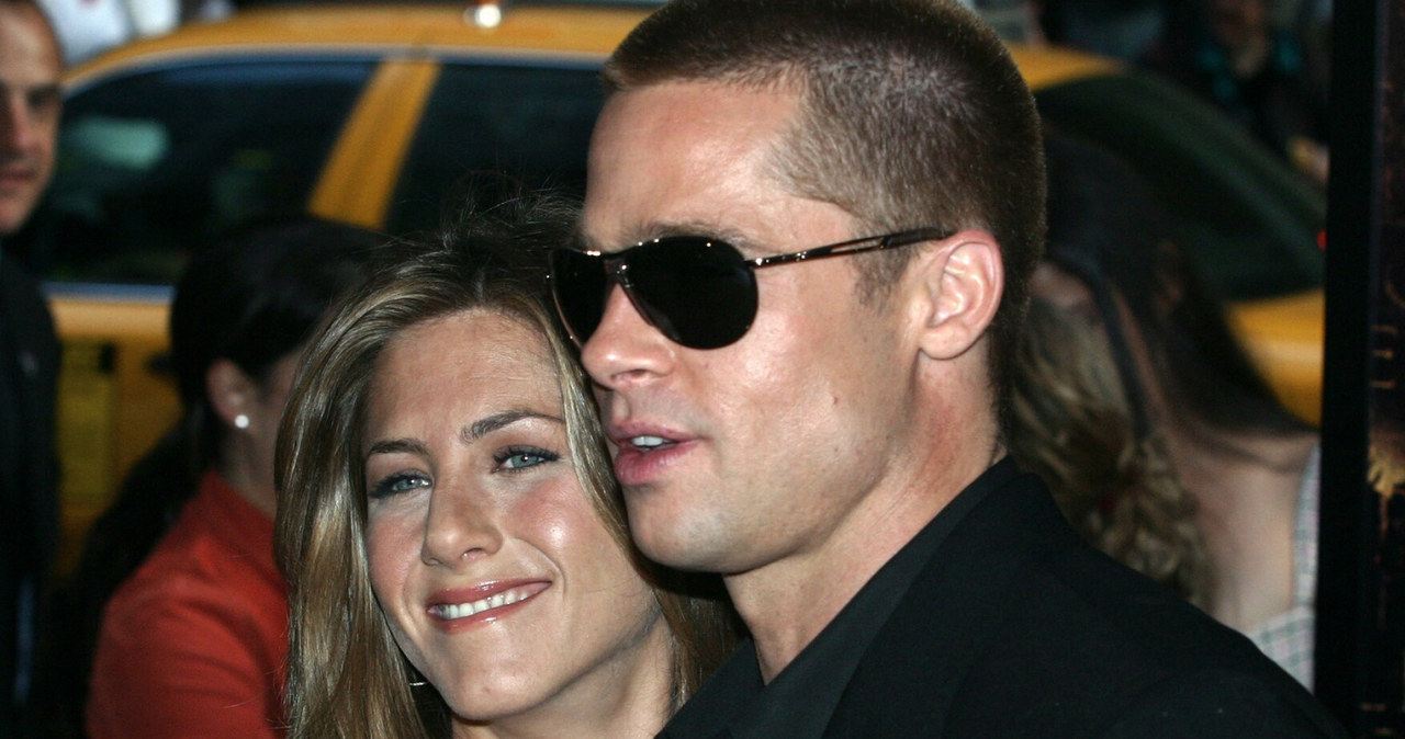 Brad Pitt i Jennifer Aniston /East News