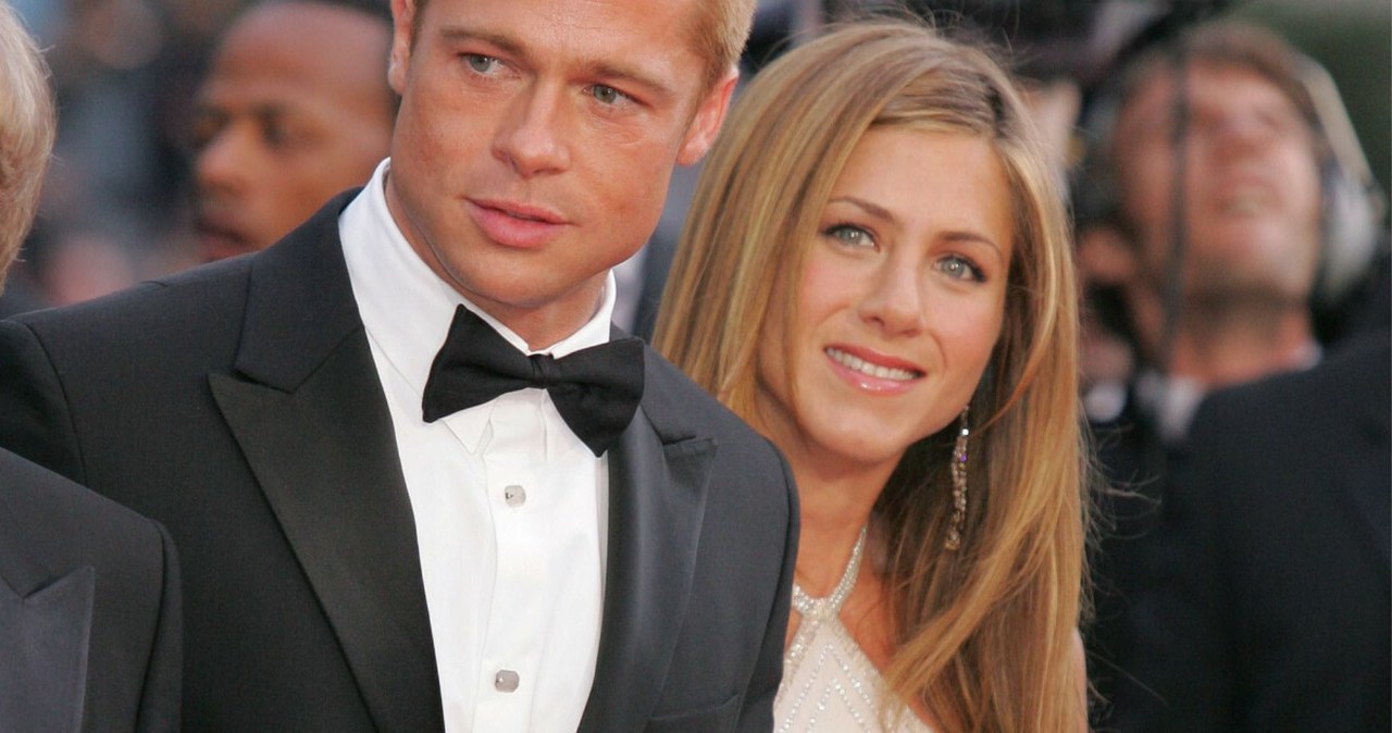 Brad Pitt i Jennifer Aniston / Abaca/EAST NEWS  /East News
